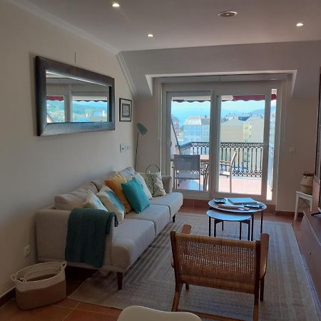 Atico Con Terraza Y Piscina Comunitaria Ribadeo Exterior foto