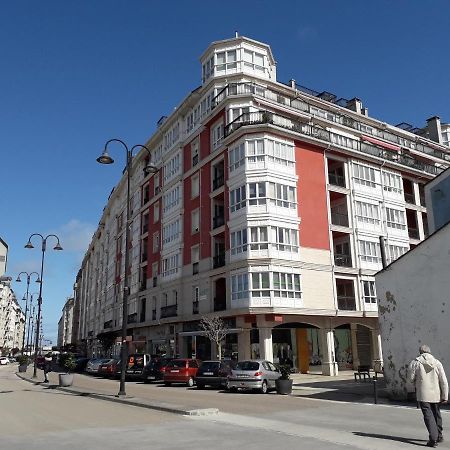 Atico Con Terraza Y Piscina Comunitaria Ribadeo Exterior foto