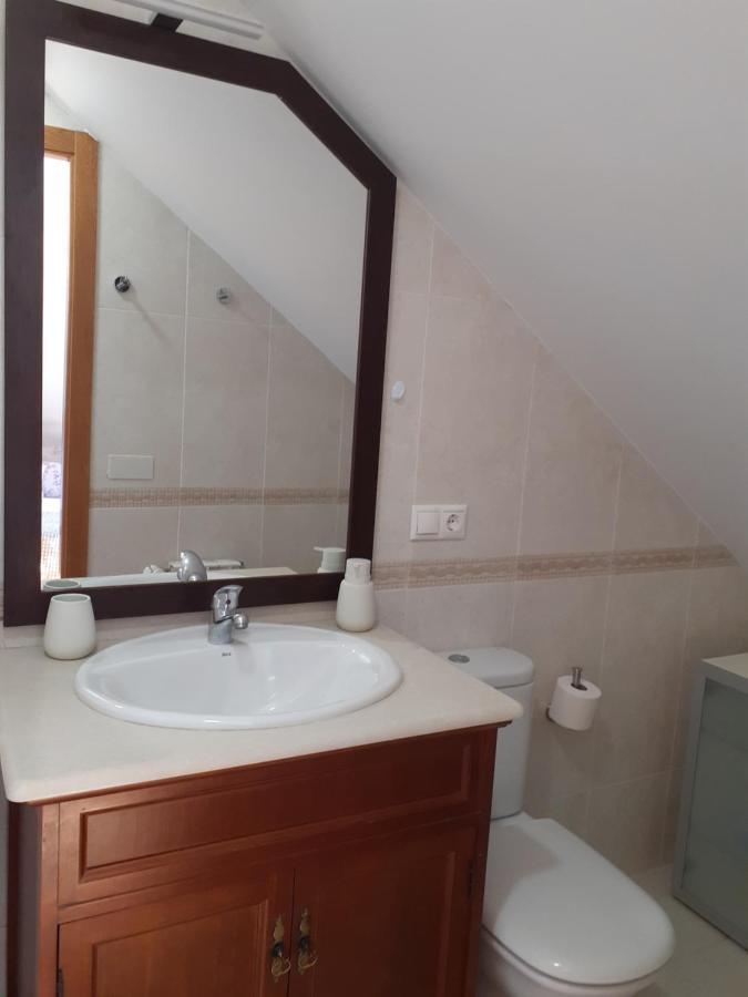 Atico Con Terraza Y Piscina Comunitaria Ribadeo Exterior foto