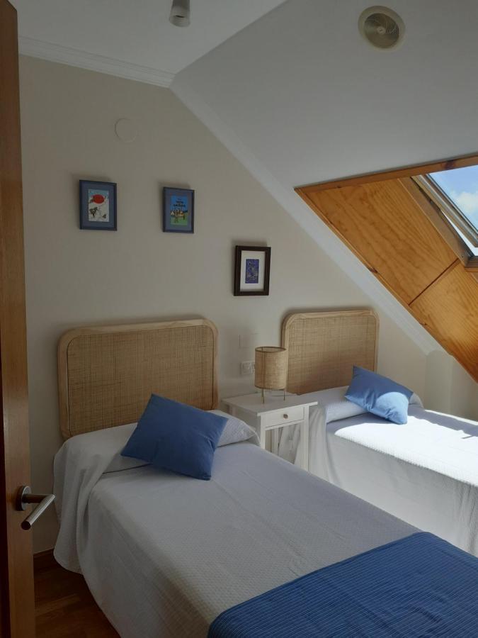 Atico Con Terraza Y Piscina Comunitaria Ribadeo Exterior foto