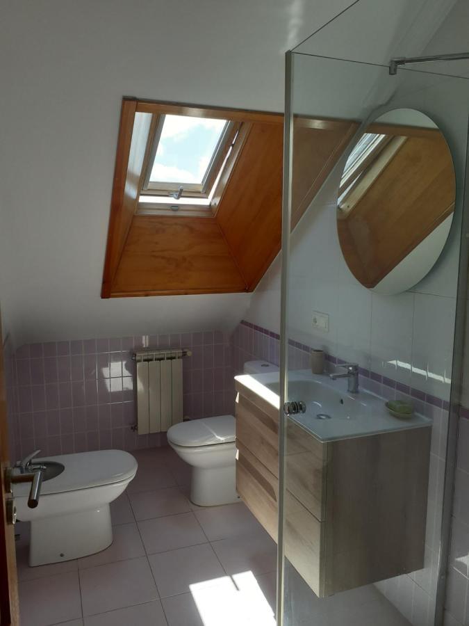 Atico Con Terraza Y Piscina Comunitaria Ribadeo Exterior foto