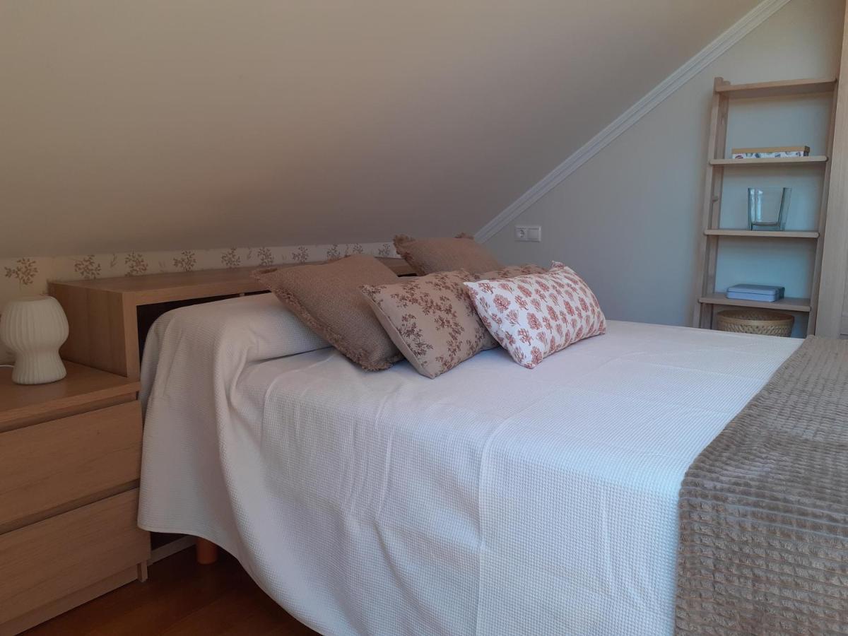 Atico Con Terraza Y Piscina Comunitaria Ribadeo Exterior foto