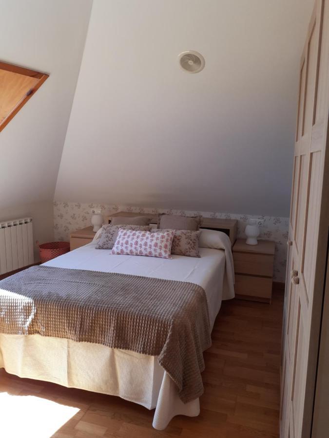 Atico Con Terraza Y Piscina Comunitaria Ribadeo Exterior foto