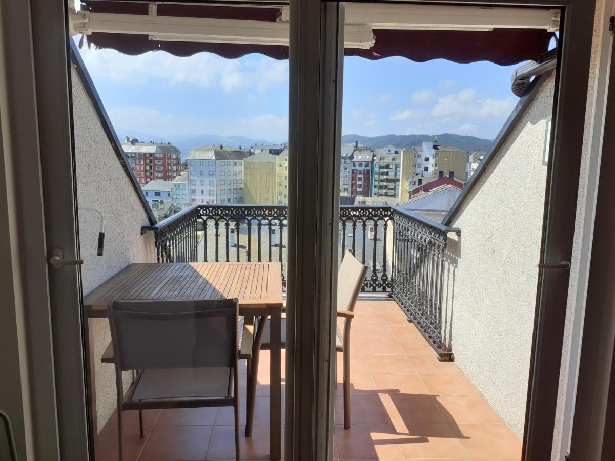 Atico Con Terraza Y Piscina Comunitaria Ribadeo Exterior foto