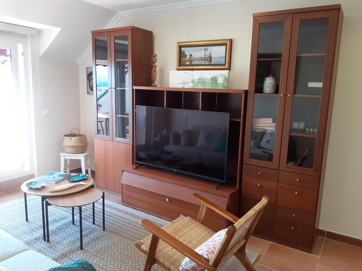 Atico Con Terraza Y Piscina Comunitaria Ribadeo Exterior foto